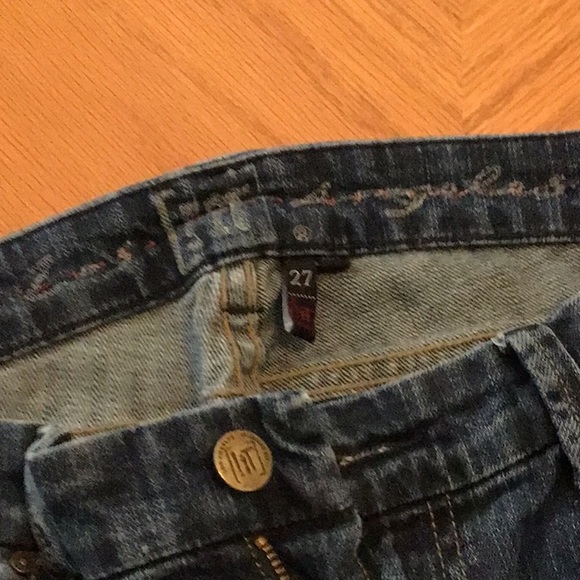 IT Los Angeles Diva wide-leg low-rise jeans - Picture 2 of 4